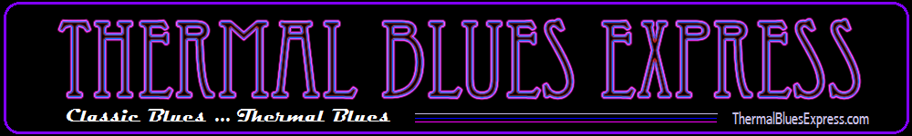 Thermal Blues Express Neon Banner